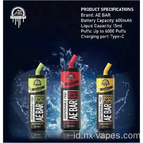 AE Bar Disposable Vape Device
